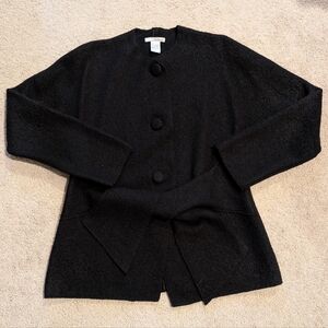 Wool Two Star Dog Jacket S